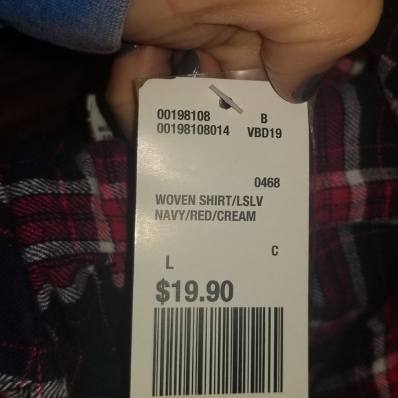 Fitted flannel - Picture 3 of 3